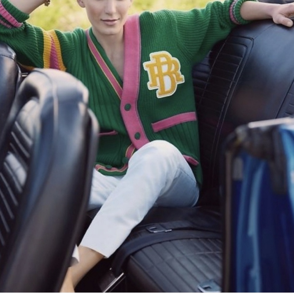 Banana Republic Athletics Varsity Cardigan